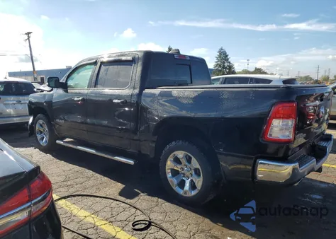 2019 Ram 1500 Big Horn/Lone Star from USA, damaged, VIN 1C6SRFFT7KN756537